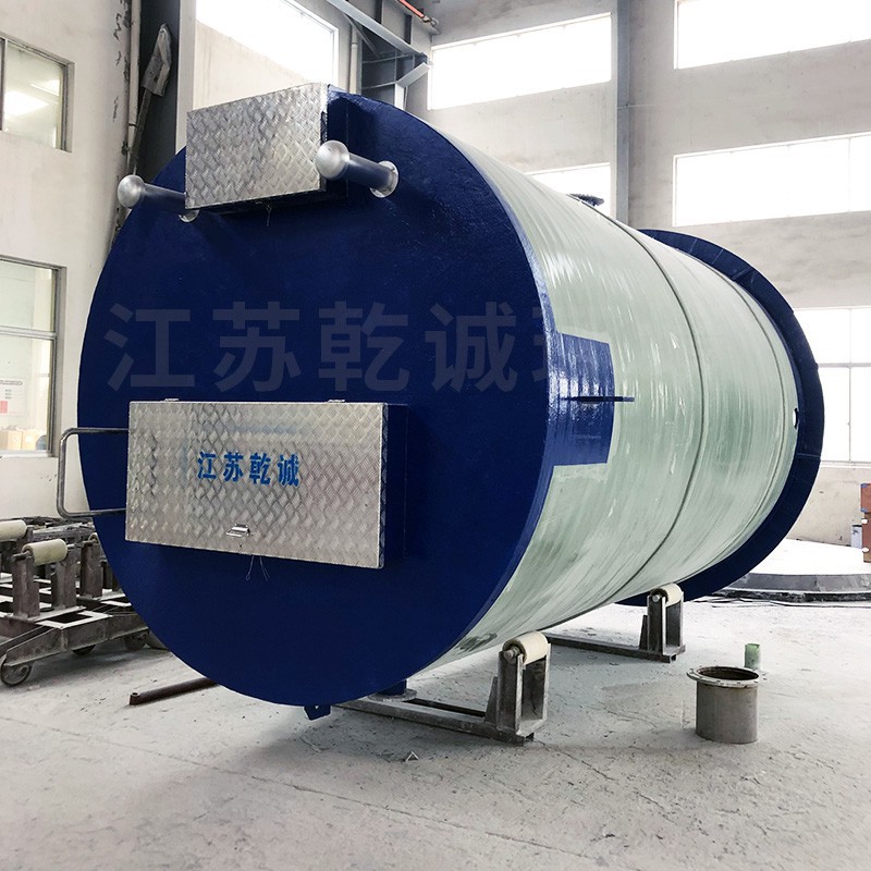 定制1-4米地埋式污水處理一體化泵站